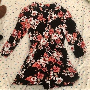 ANGL Floral Romper Size Medium